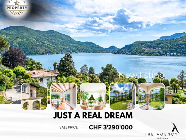 Einfamilienhaus kaufen in Morcote, Tessin