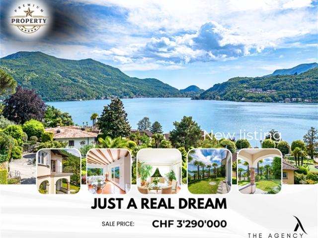 Einfamilienhaus kaufen in Morcote, Tessin