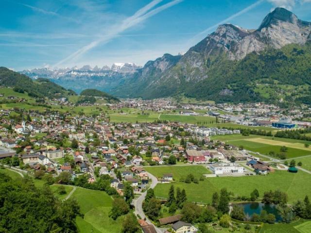Büro mieten in Vilters-Wangs, St. Gallen