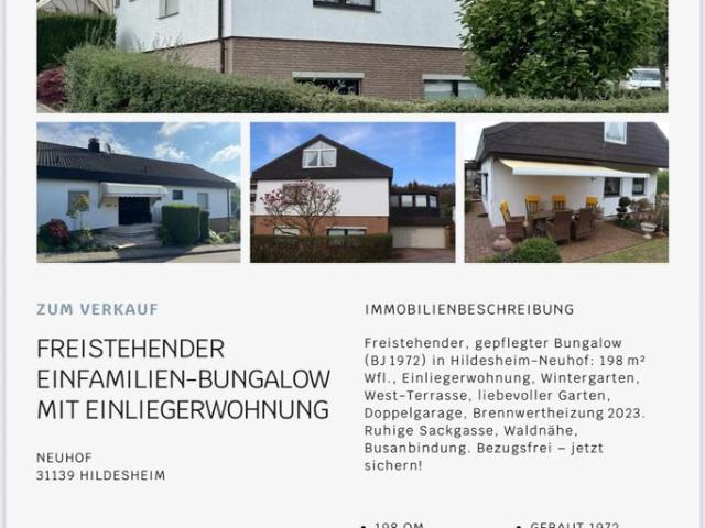 Haus kaufen in Hildesheim, Bockfeld