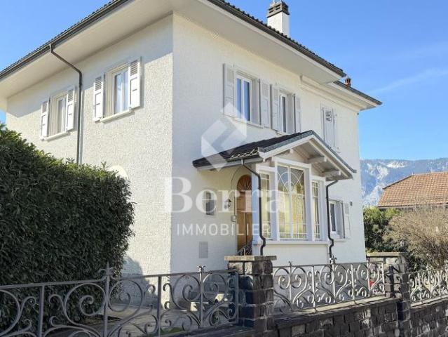 Haus kaufen in Aigle, Waadt
