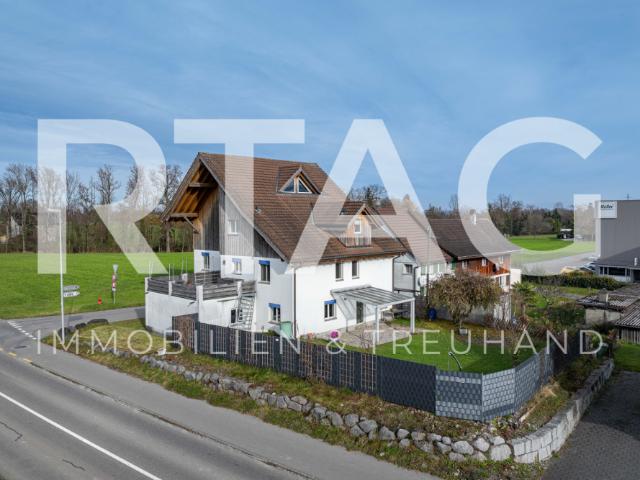 Einfamilienhaus kaufen in Roggwil (TG), Thurgau