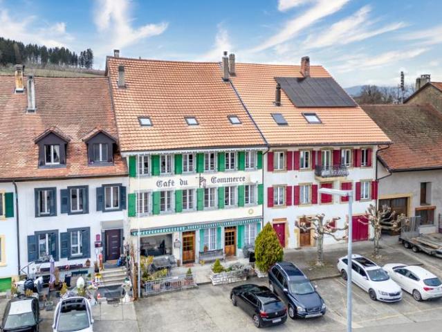 Haus kaufen in Vallamand, Vully-les-Lacs
