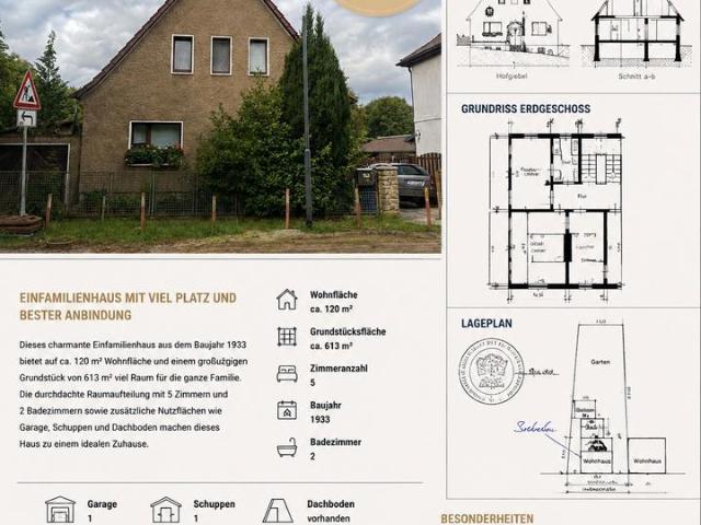 Haus kaufen in Die Dowen, Groß Köris