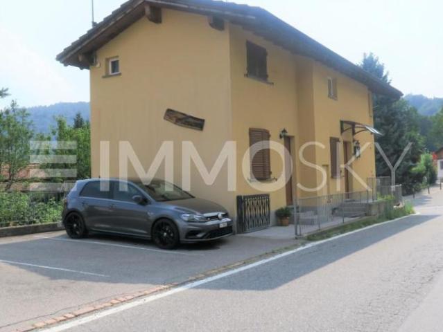 Haus mieten in Novaggio, Tessin