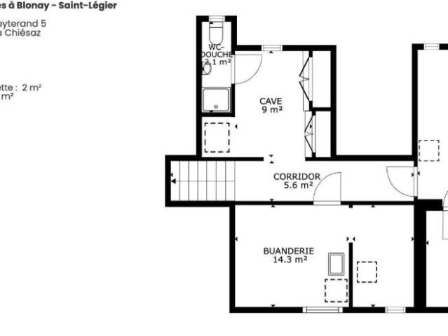 Haus kaufen in Blonay, Waadt