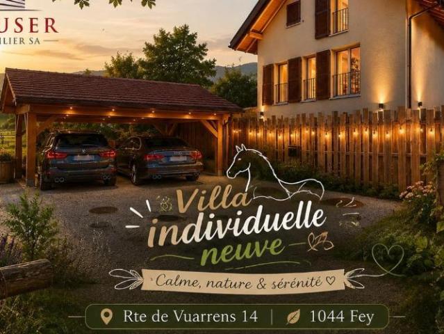 Haus kaufen in Fey, Waadt