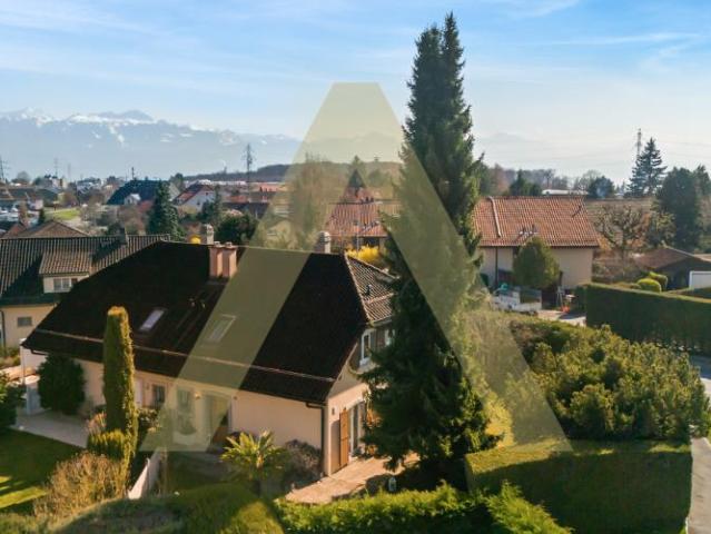 Haus kaufen in Mont-sur-Lausanne, Waadt