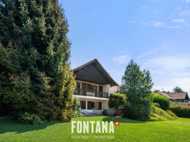 Einfamilienhaus kaufen in Blonay, Waadt