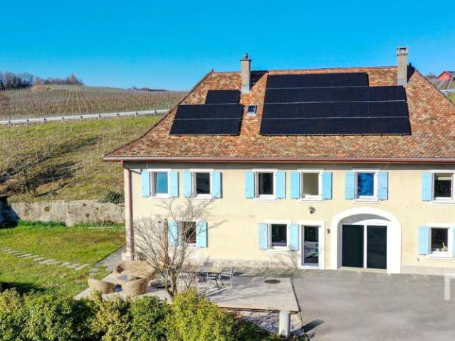 Haus kaufen in Aubonne, Waadt