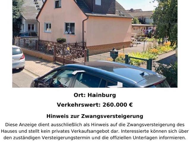 Wohnung kaufen in Hainburg, Hessen