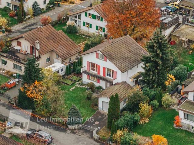Einfamilienhaus kaufen in Langenthal, Bern