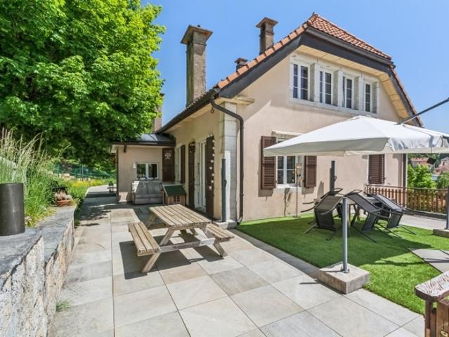 Einfamilienhaus kaufen in Le Locle