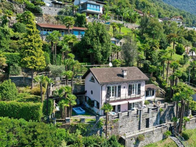 Einfamilienhaus kaufen in Cugnasco-Gerra, Tessin