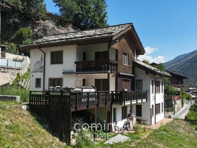 Einfamilienhaus kaufen in Stalden (VS), Wallis