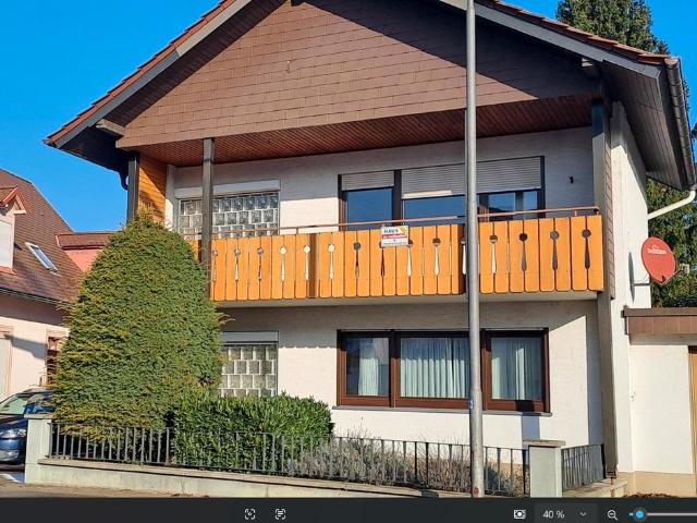 Haus kaufen in Augustavorstadt, Rastatt