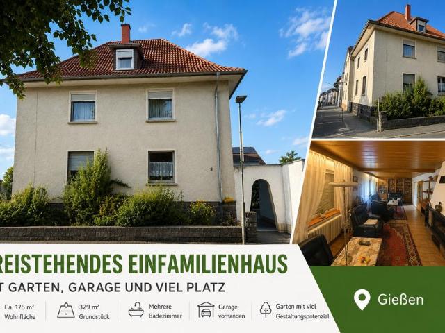 Haus kaufen in Allendorf, Gießen