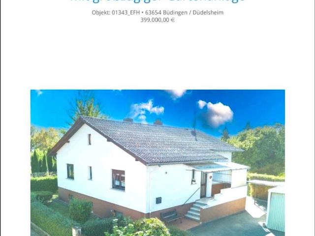 Haus kaufen in Büdingen, Hessen