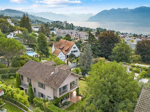 Einfamilienhaus kaufen in Pully, Waadt
