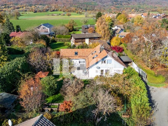 Einfamilienhaus kaufen in La Rippe, Waadt