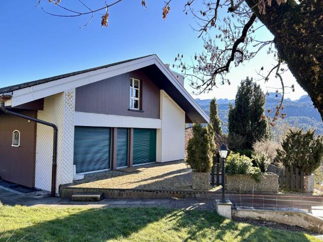 Einfamilienhaus kaufen in Wildhaus-Alt St. Johann, St. Gallen