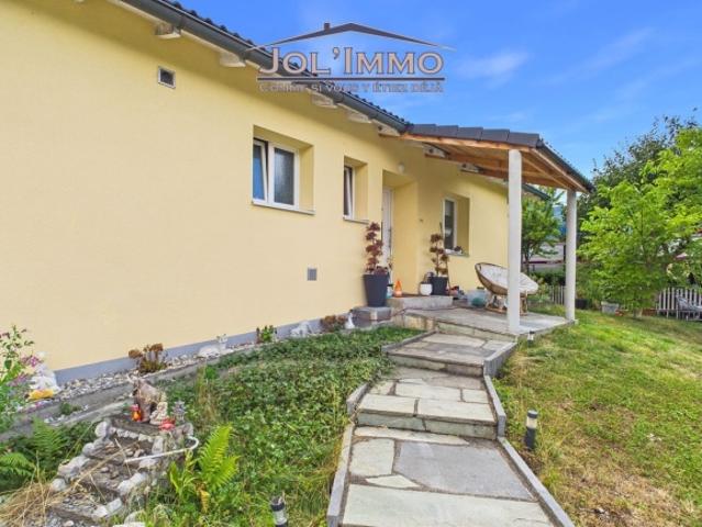 Einfamilienhaus kaufen in Haute-Sorne, Jura