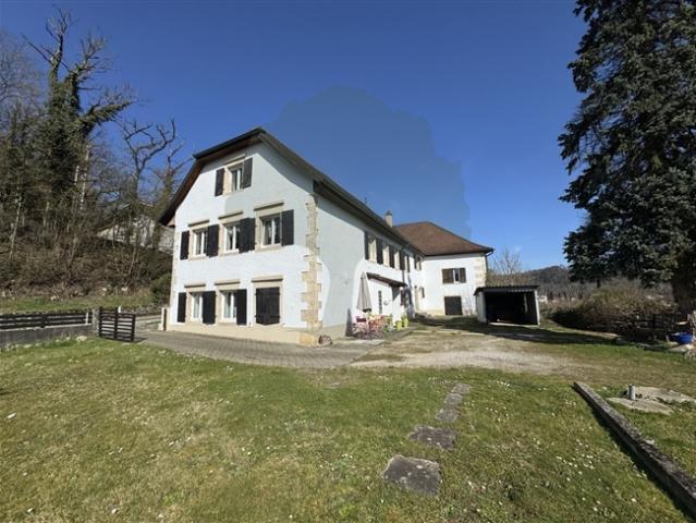 Einfamilienhaus kaufen in Porrentruy, Jura