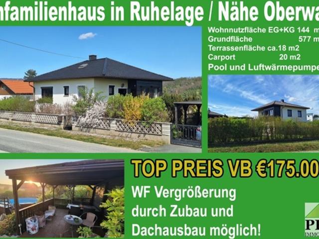 Einfamilienhaus kaufen in Großpetersdorf, Burgenland