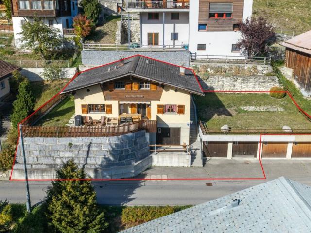 Einfamilienhaus kaufen in Ruschein, Ilanz/Glion