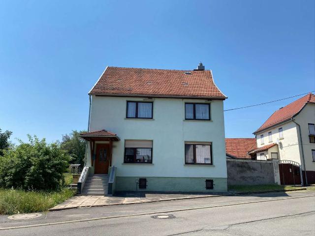 Haus kaufen in Sondershausen, Kyffhäuserkreis