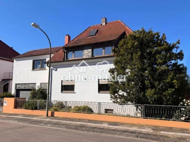 Haus kaufen in Ludwigshafen-Oggersheim, Ludwigshafen am Rhein