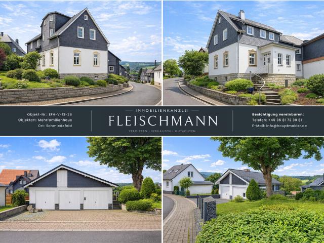 Haus kaufen in Schmiedefeld am Rennsteig, Suhl