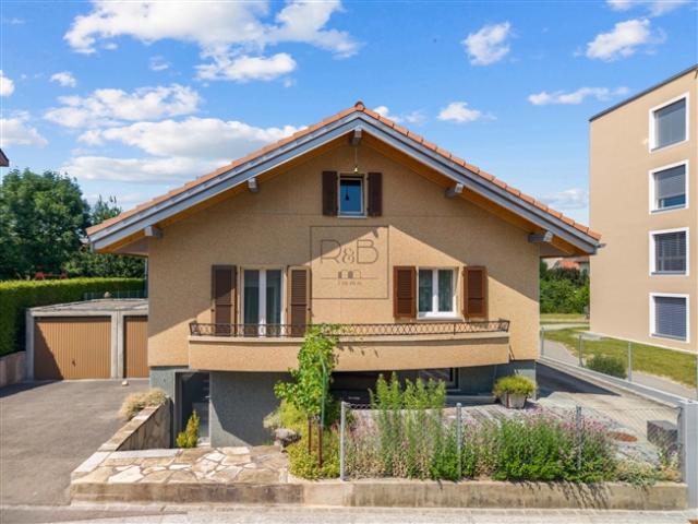 Einfamilienhaus kaufen in Bulle, Freiburg
