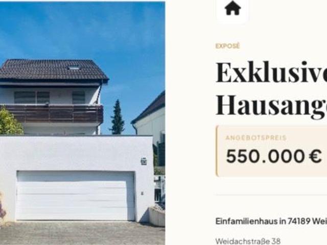 Haus kaufen in Weinsberg (Kernstadt), Weinsberg