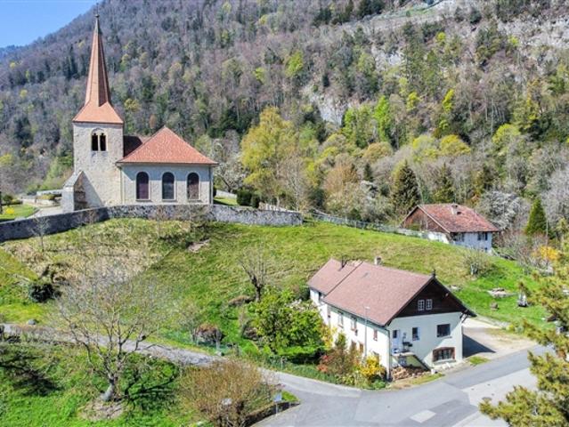 Einfamilienhaus kaufen in Baulmes, Waadt