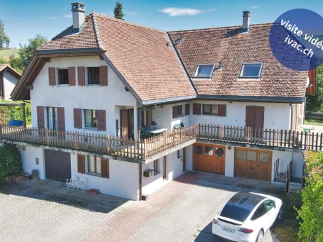 Einfamilienhaus kaufen in Combremont-Petit, Waadt