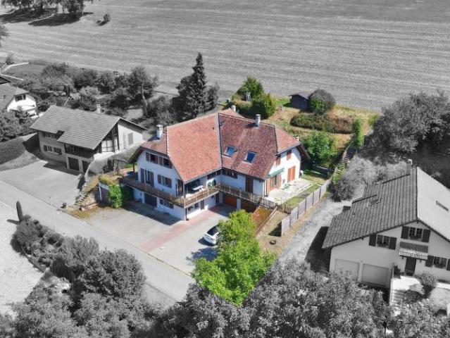 Haus kaufen in Combremont-Petit, Waadt