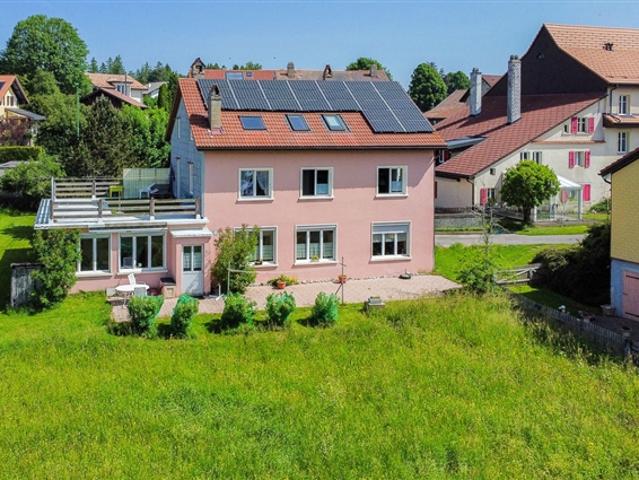 Einfamilienhaus kaufen in Sainte-Croix, Waadt