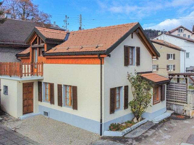 Einfamilienhaus kaufen in Sainte-Croix, Waadt