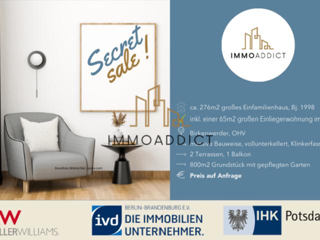 Haus kaufen in Birkenwerder, Brandenburg