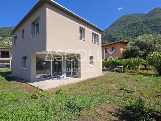 Einfamilienhaus kaufen in Locarno, Tessin