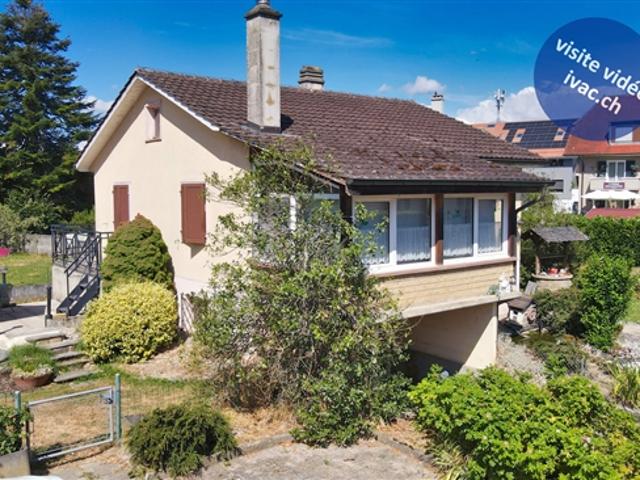 Einfamilienhaus kaufen in Corcelles-près-Payerne, Waadt