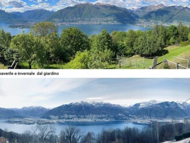 Haus kaufen in Gerra, Gambarogno, Tessin