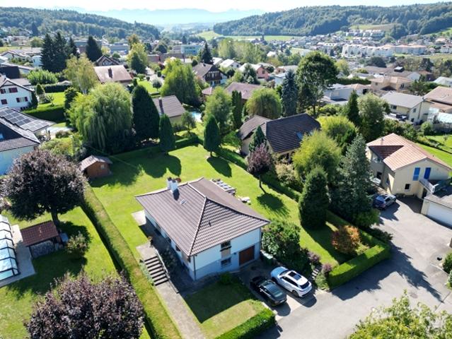 Einfamilienhaus kaufen in Courtepin, Freiburg