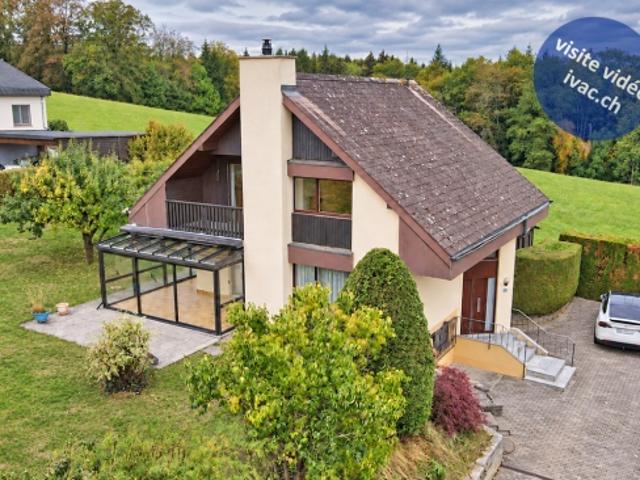 Einfamilienhaus kaufen in Onnens FR, La Brillaz
