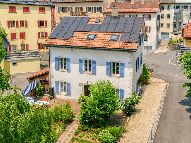 Reihenfamilienhaus kaufen in Sainte-Croix, Waadt