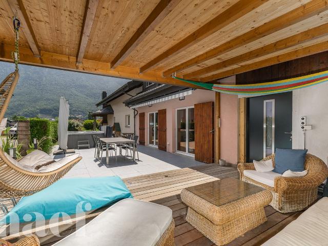 Einfamilienhaus kaufen in Port-Valais, Wallis