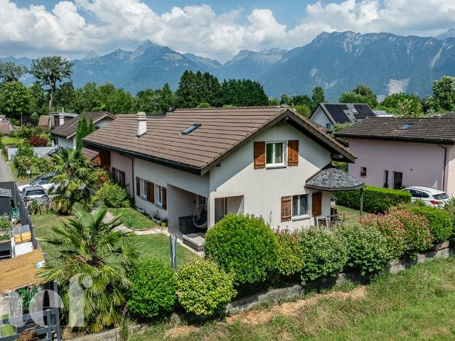 Einfamilienhaus kaufen in Port-Valais, Wallis