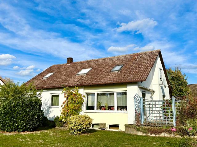 Villa kaufen in Altenmünster, Crailsheim