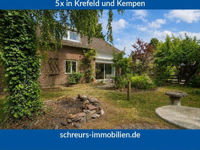 Haus kaufen in Krefeld-Ost, Krefeld